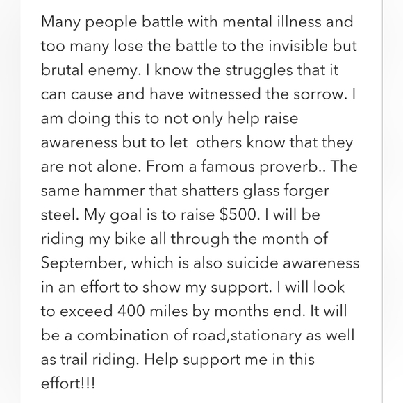 Mental Health Awareness! My Birthday Wish! Jon & I need your support to buy lots - Picture 16 of 16